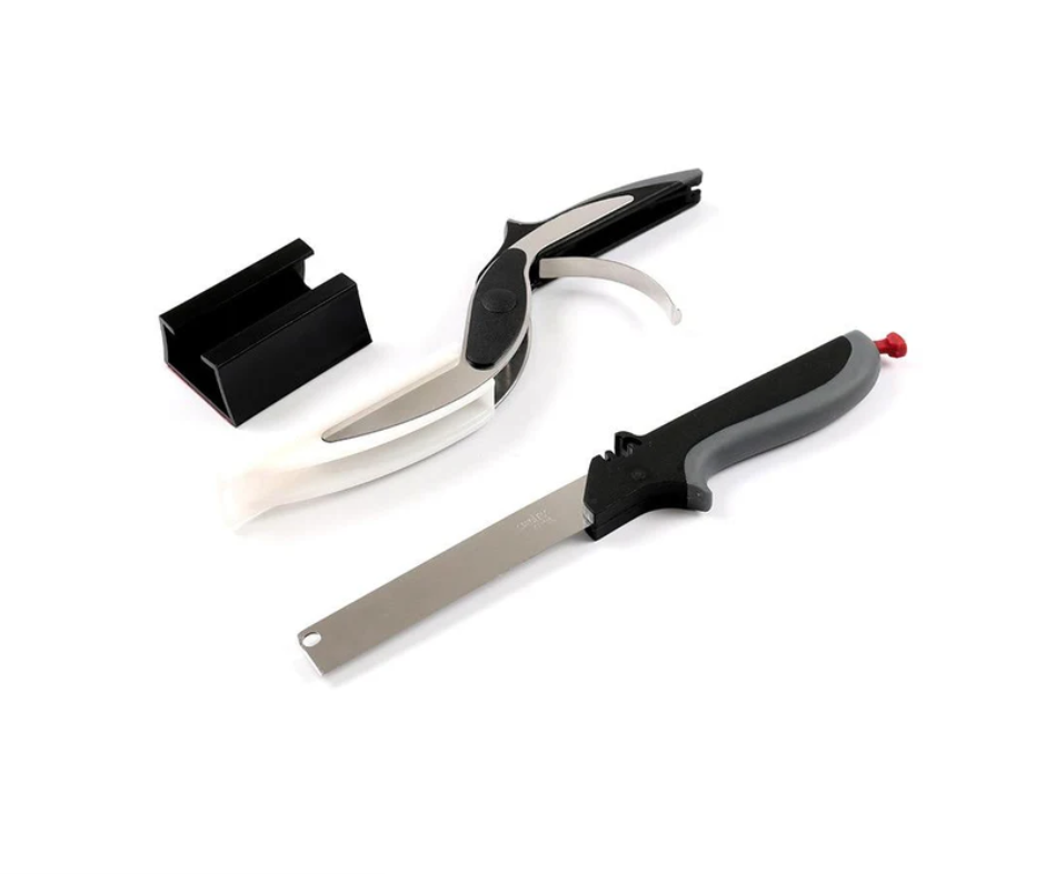 2‑in‑1 Kitchen Scissors