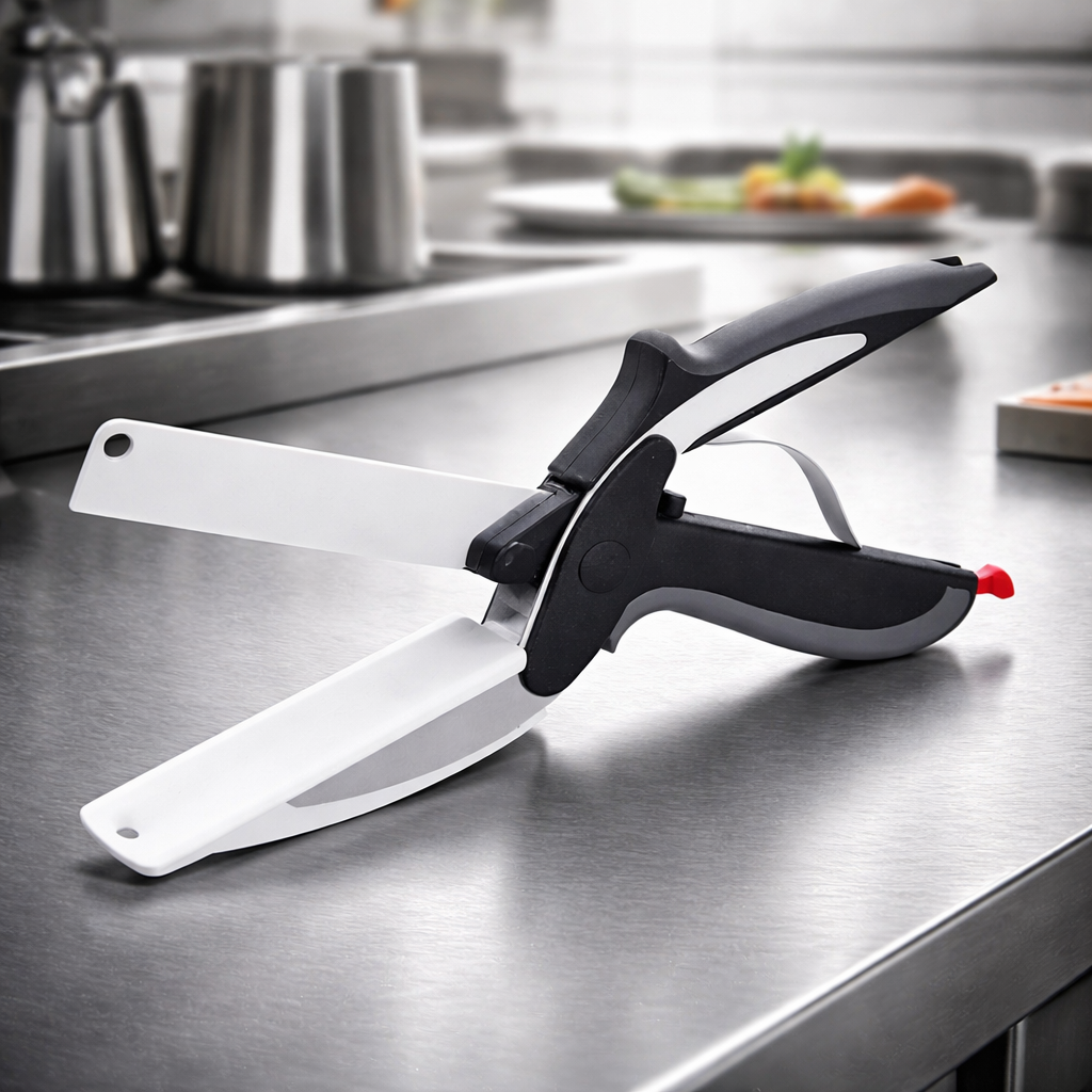 2‑in‑1 Kitchen Scissors